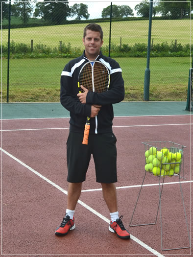 Joe Jeynes - Tennis Coach Leeds